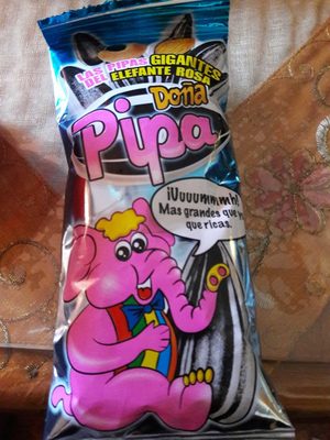 Pipas front packaging