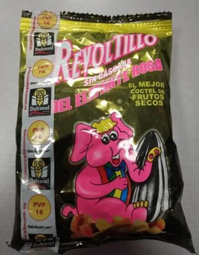 Revoltillo del elefante rosa