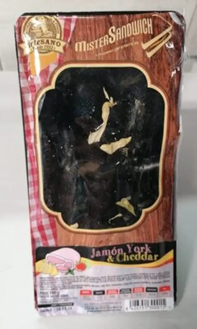 Jamón York & Cheddar