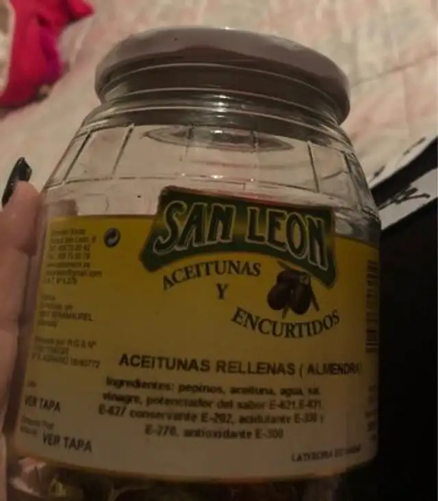 Aceitunas y encurtidos
