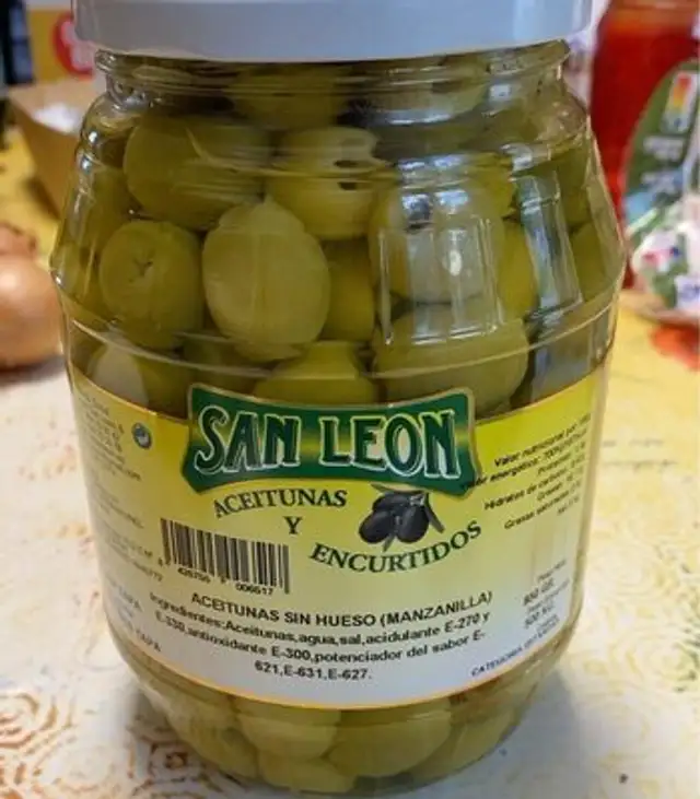 Aceitunas y encurtidos