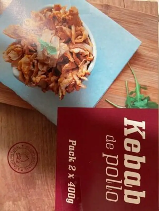 Kebab de pollo