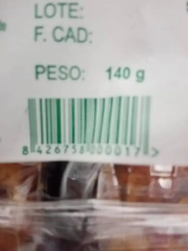 Unknown front packaging