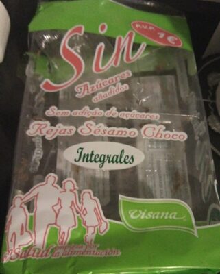 Rejas sésamo choco integrales