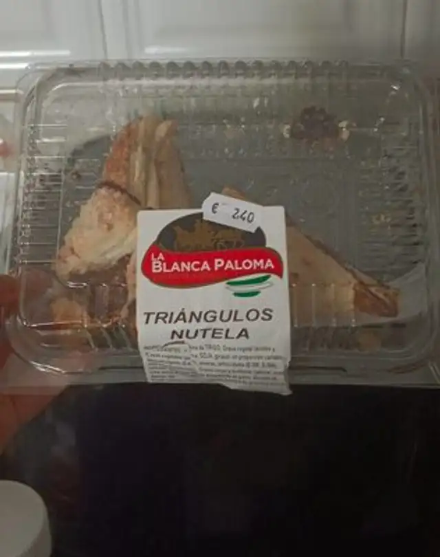 Triángulos Nutela