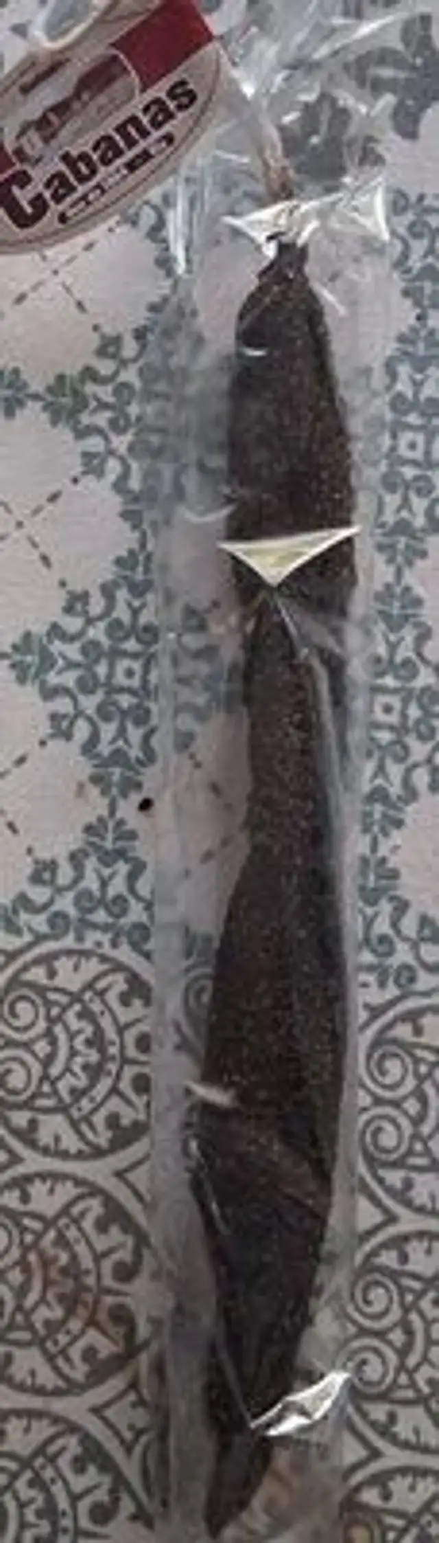 Fuet extra au poivre noir