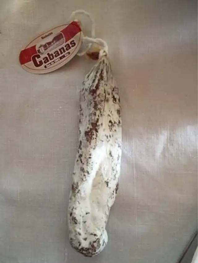 Saucisson extra