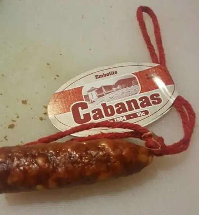 Chorizo piquant