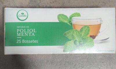 Infusión polilol menta