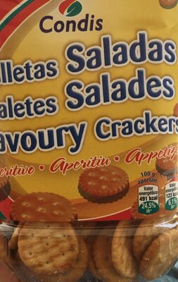 Galletas saladas