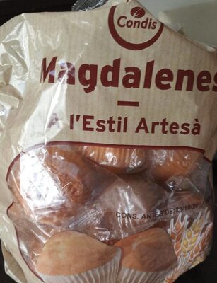 Magdalenas estilo artesano