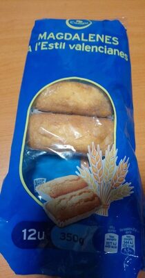 Magdalenes a l'estil Valencianes