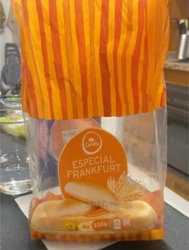 Pan especial frankfurt