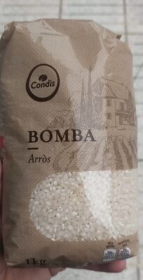 Arroz Bomba front packaging