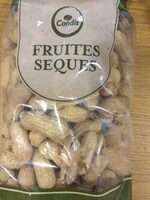 Cacahuet amb closca torrat