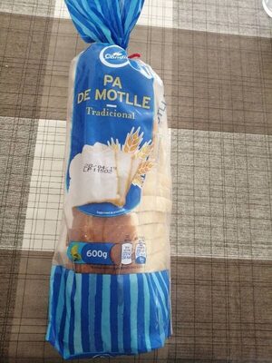 Pan de molde tradicional