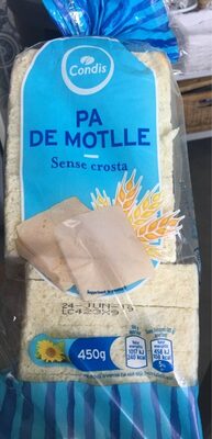 PA DE MOTLLE - sense crosta