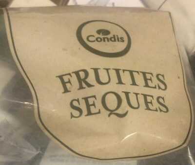 Fruites seques