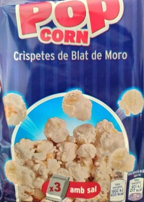 Crispetes de blat de moro