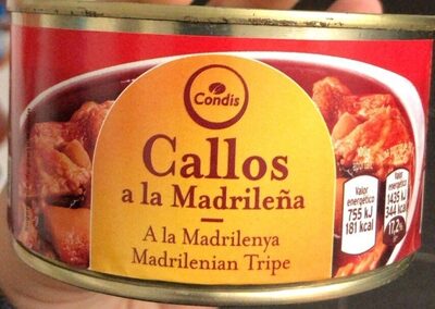 Callos a la madrileña