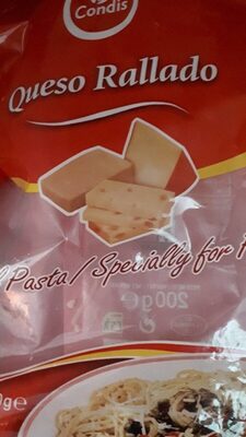 Queso rallado Especial pasta