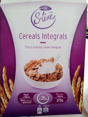 Cereals integrals front packaging