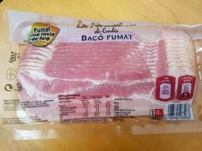 Bacó fumat