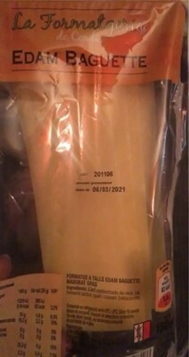Edam baguette
