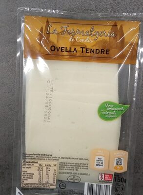 Ovella Tendre front packaging