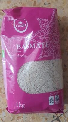 Basmati Arròs front packaging