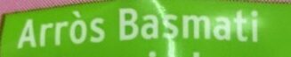 Basmati Arròs ingredients label