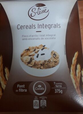 cereales integrales amb encenalis de xocolata