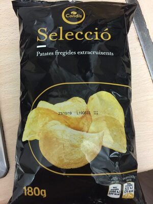 Patates fregides front packaging