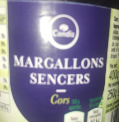 Margallons sengers