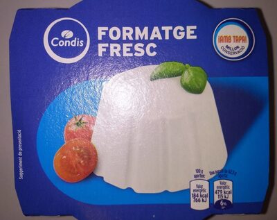 Formatge fresc de vaca, 250g.
