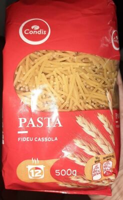 Pasta. Fideos cazuela
