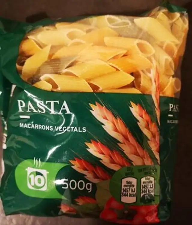 Macarrons vegetals