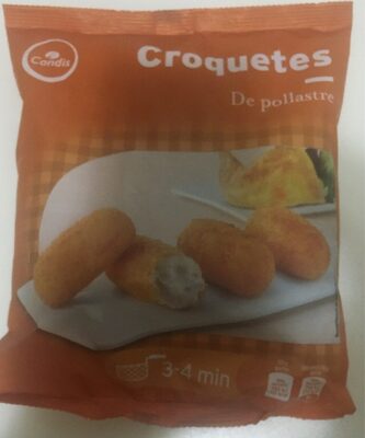 Croquetes de pollastre
