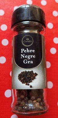 Pebre Negre Gra front packaging