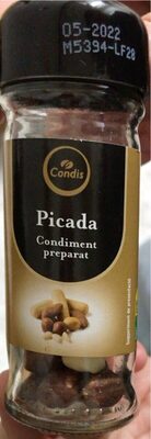 Picada front packaging