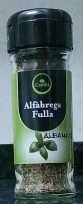 Alfàbrega fulla