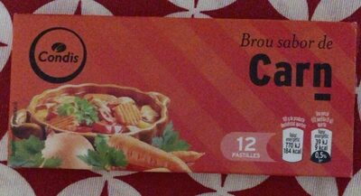 Brou sabor de carn