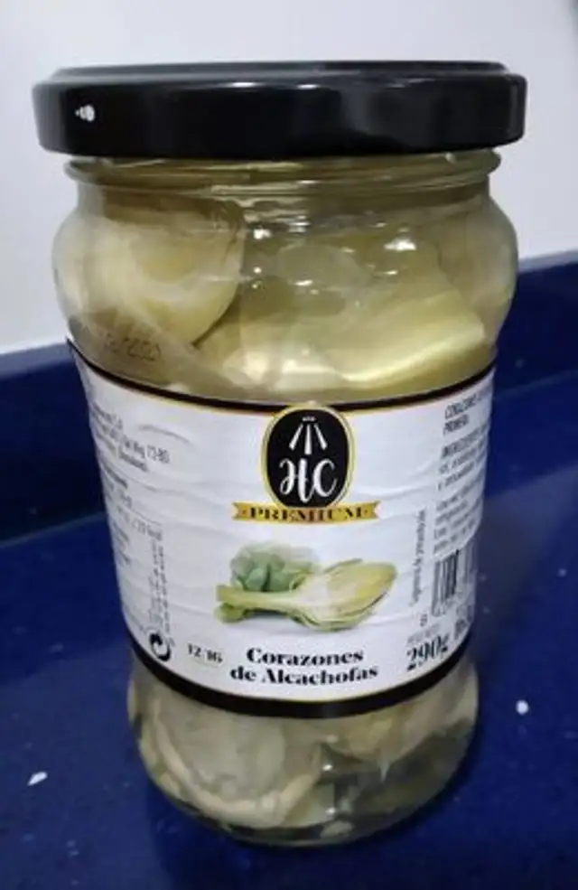 Corazones de alcachofa