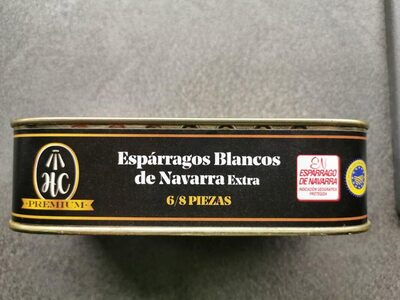 Espárragos blancos