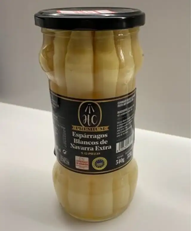 Esparragos blancos
