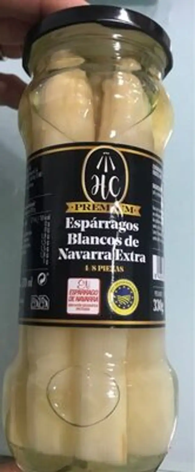 Esparragos blancos de Nabarra