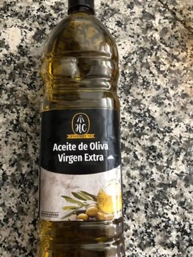 Aceite de oliva virgen extra