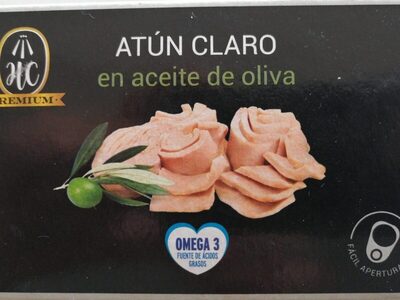 Atun claro en aceite de oliva