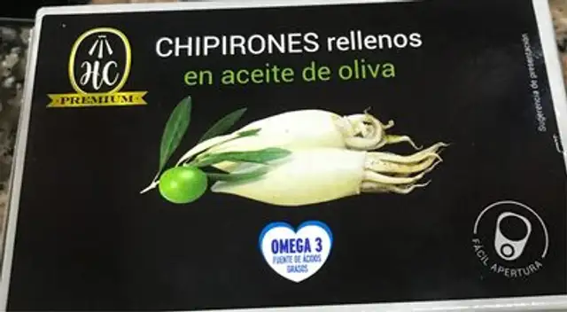 Chipirones rellenos