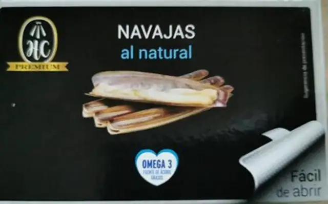 Navajas al natural